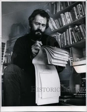 1969 Press Photo Herbert Gold-Clevelander novelist in California - cvo03726