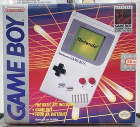 VGA 90 Sealed 1989 Nintendo Game Boy Basic Set DMG-01 - Pop Leader Sticker Seals