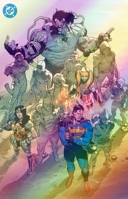  FOIL  DC KO #2 (JAVIER FERNANDEZ VARIANT)(2025) COMIC BOOK ~ DC