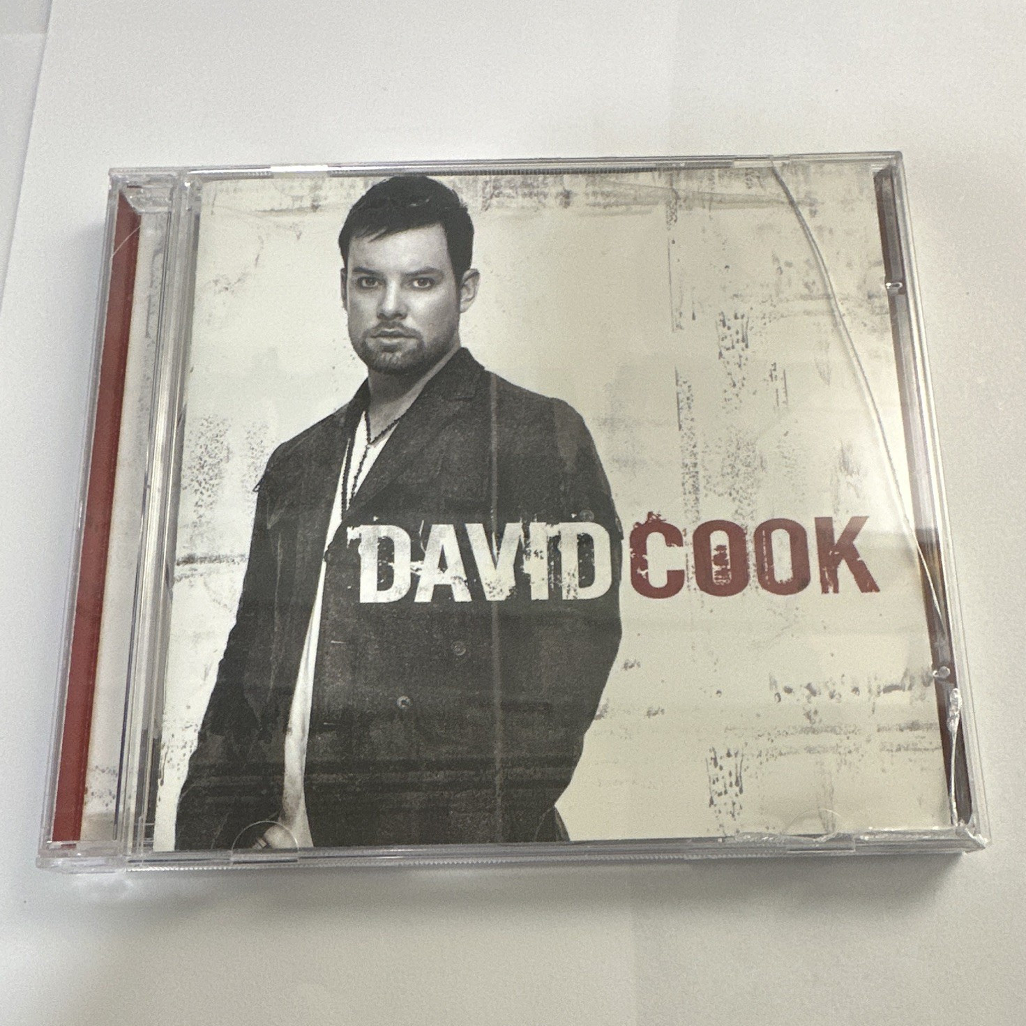 David Cook David Cook CD Album 2008 Alternative Rock RCA Bonus Track