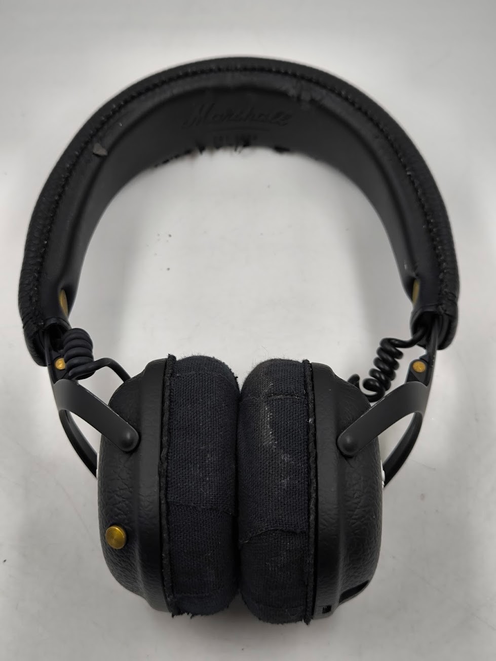 Marshall Monitor II Active Noise Cancelling Bluetooth Headphones - Working