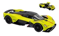 Re.El.Toys 1/18 Aston Martin Valkyrie 001 Gelb Statisches Modell Diecast