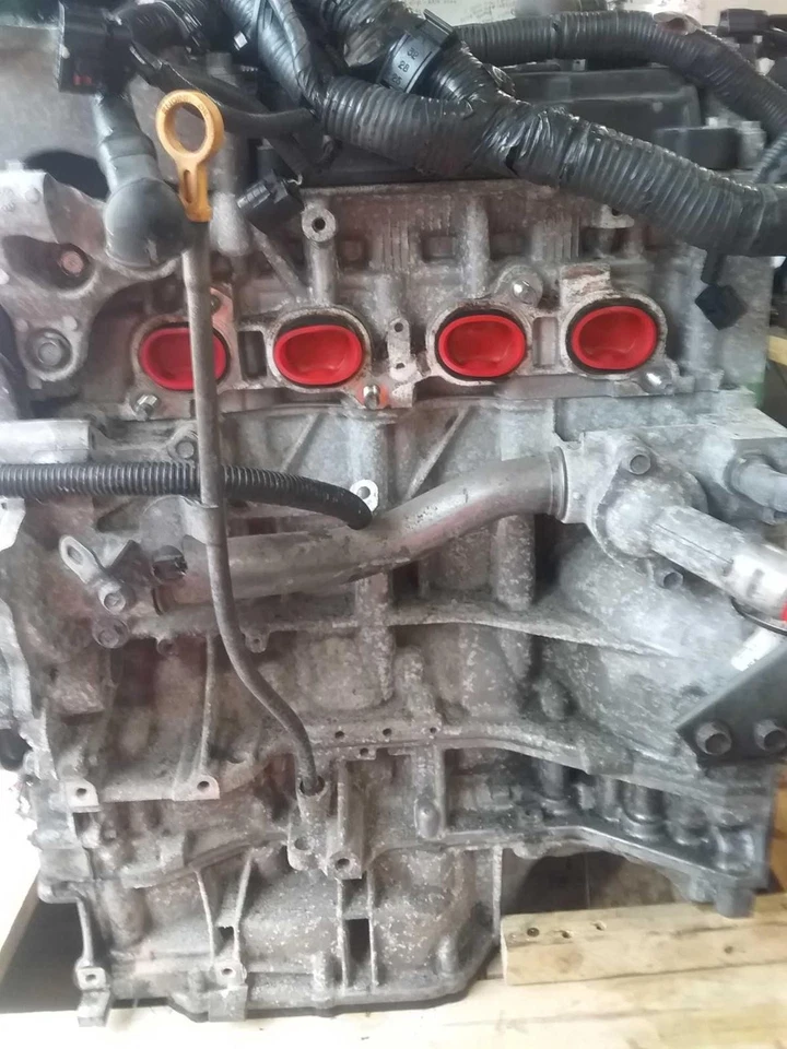 Used Engine Complete Assembly fits: 2013 Nissan Altima 2.5L VIN A 4th digit QR25 Foto 2 de 4