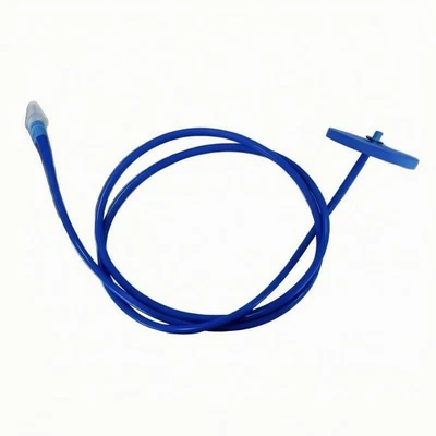 Tuba Sec Valve Supérieure Tuba En Silicone Respiration Sèche - Photo 1/4
