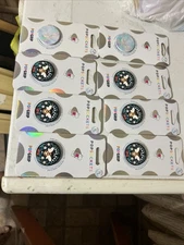 Lot of Eight (8) PopSockets Phone Grip Stand Two ( 2 ) Varieties POPGRIP NIB