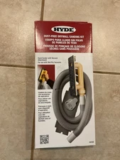 Hyde Tools 09165 Dust-Free Drywall Vacuum Hand Sander with 6-Foot Hose 6'