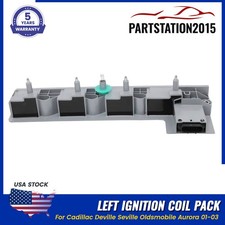 Left Ignition Coil Pack For Cadillac Deville Seville Oldsmobile Aurora 01-03