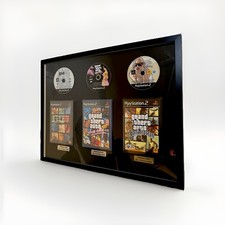 GTA Classics (PS2) im Bilderrahmen | Deko fü...