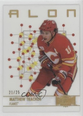 2020-21 Skybox Metal Universe ALON Gold Spectrum 21/25 Matthew Tkachuk #A-10 8sr