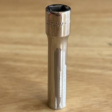 Snap On 1/4" Deep Socket 1/4" Drive 12 Point STMD8 USA READ!