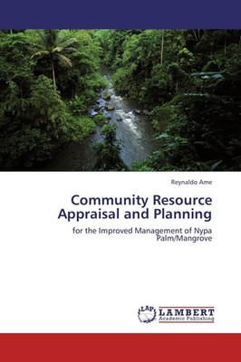 Community Resource Appraisal and Planning Reynaldo Ame