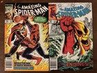 Amazing Spider Man #250 & 251, 2-Issue Lot Marvel Comics 1984 VF/NM