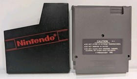 Rad Racer (Nintendo NES, 1987) cartuccia e cover - testato