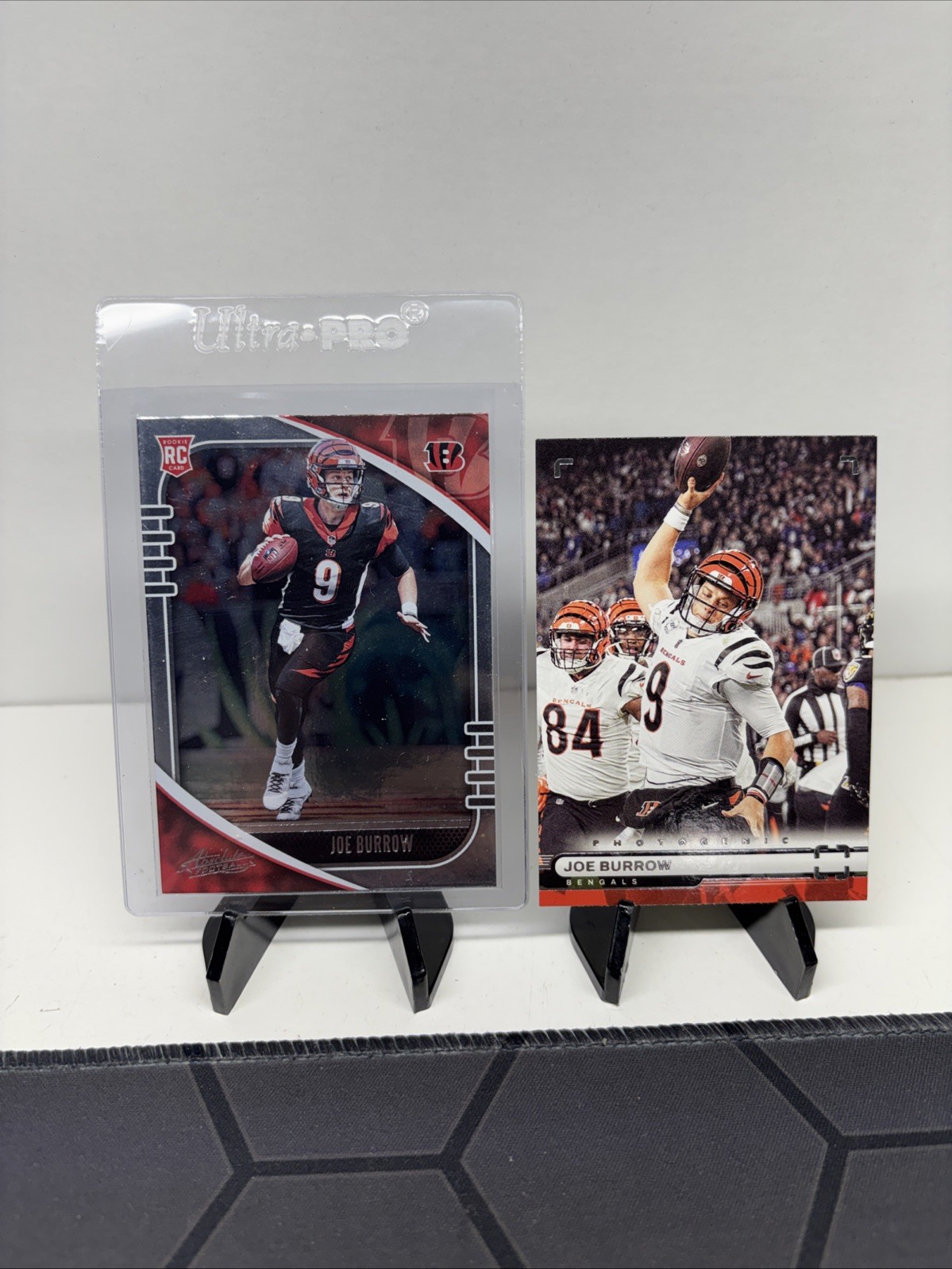 Joe Burrow 2020 Panini Absolute Football Base Rookie Card RC #158 Bengals