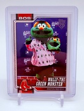 2026 Topps Series 1 Baseball Celebration Mascot #M-2 Wally the Green Monster BOS