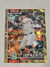 Zach McKinstry 2026 Topps Series 1 Gold Diamante Card #23 28/50