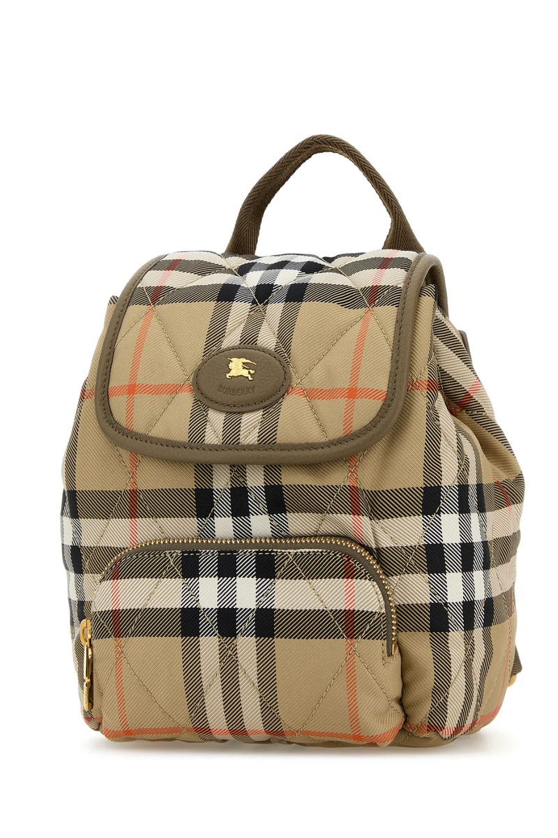 burberry mini backpack price House Check Dennis Small The Horseshoe mini backpack by Burberry is the epitome of luxury in the bags category Vintage check miniature backpack keychain