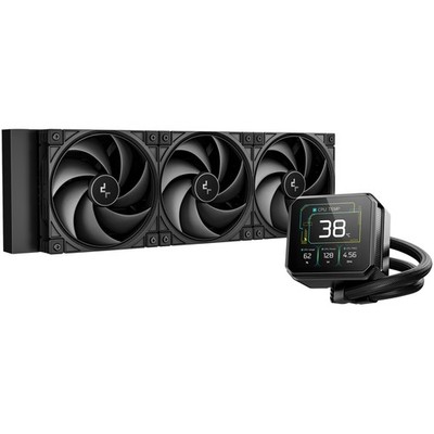 DeepCool Spartacus 360, Wasserkühlung, schwarz