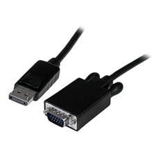 StarTech 3ft 1m DisplayPort to VGA Cable dp2vgamm3b 