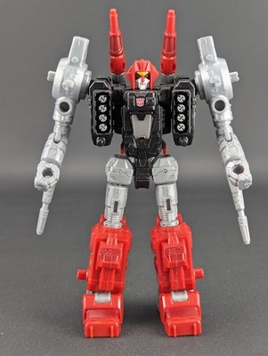 Transformers Generation Selects Powerdasher Cromar complete WFC Siege NYCC