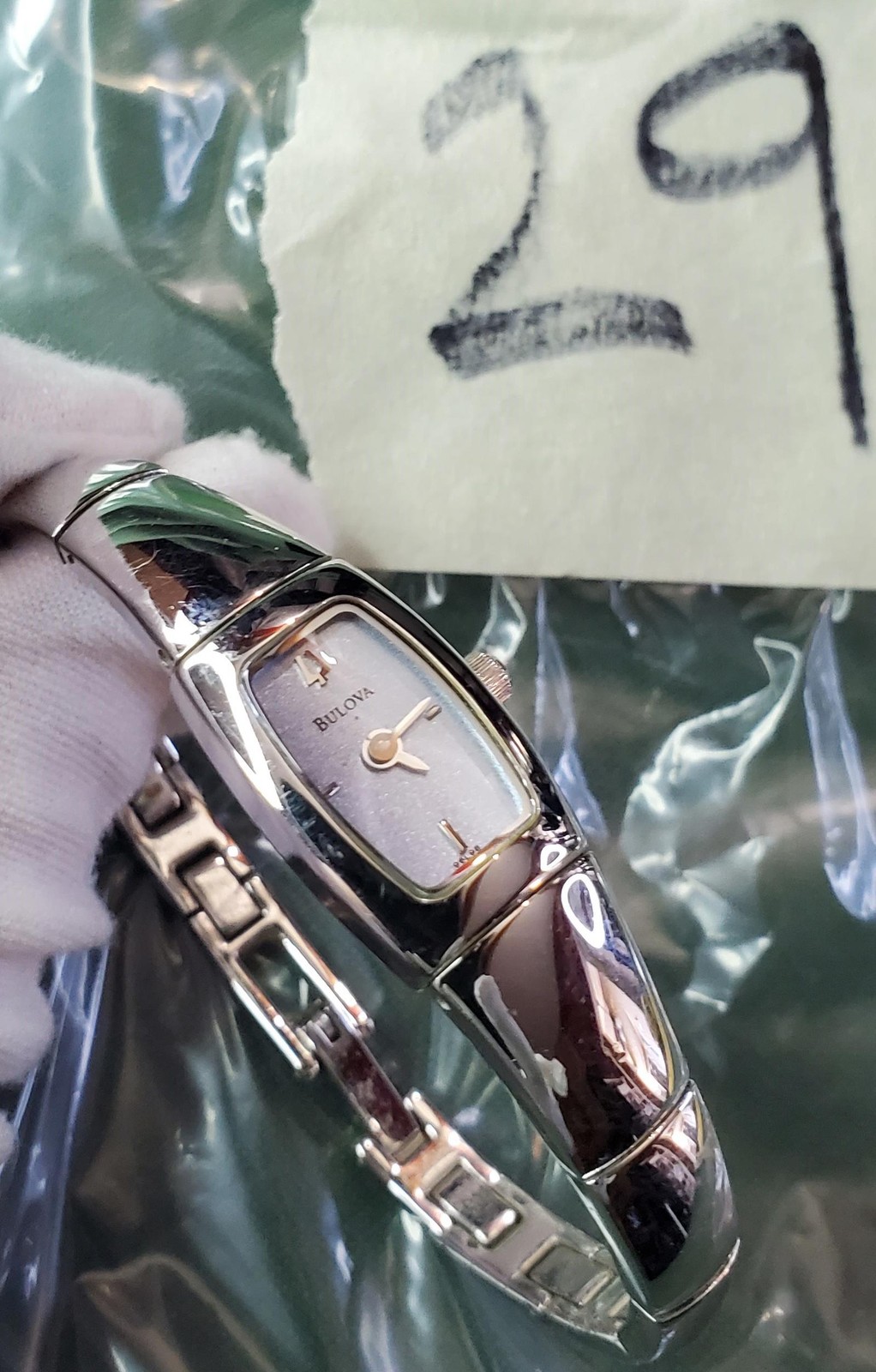 29-Elegant Bulova Women's Watch - Vintage Style