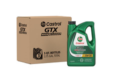 Castrol GTX High Mileage 5W-30 Synthetic Blen...