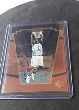 1998-99 SP Top Prospects - Antawn Jamison #1 (RC)