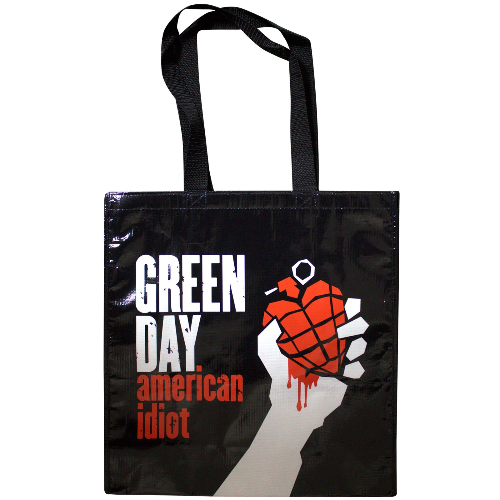 Green Day Eco Shopper: American Idiot (Black) OFFICIAL NEW