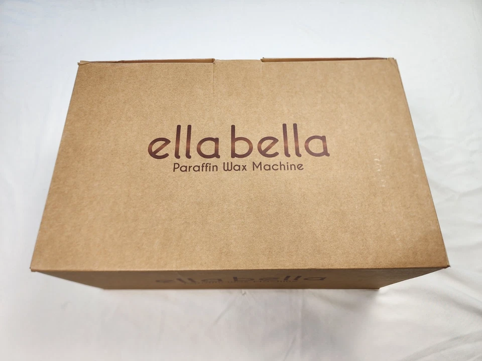 ELLA BELLA Paraffinwachs Maschine für Hand & Füße - Offene Box - All-in-One Kit 4 Pfund - Bild 2 von 4