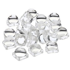 LED Konvexe Linse 20 Pack 30° Strahlwinkel Acryl LED Verflüssiger Objektiv