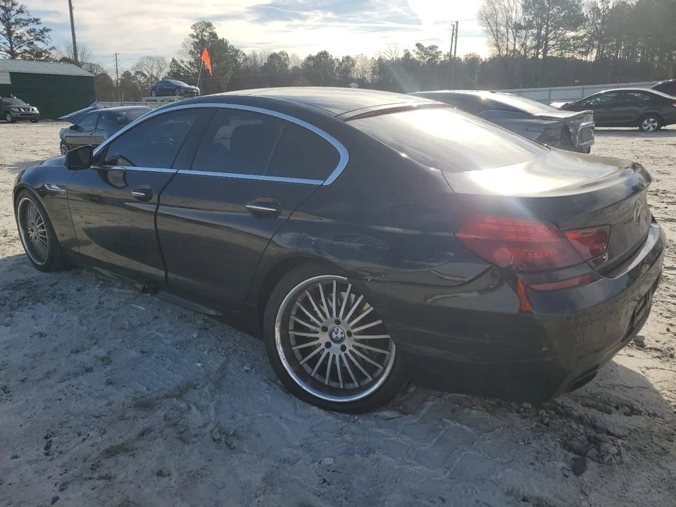 Driver Air Bag 4 Door Gran Coupe Driver Knee Fits 12-19 BMW 640i 4681019 Foto 2 de 4