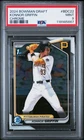 2024 BOWMAN DRAFT CHROME #BDC22 KONNOR GRIFFIN PSA 9