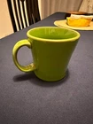 Tapered coffee MUG meadow green NEW FIESTAWARE FIESTA WARE 15OZ
