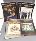 Massillon Tigers   Set Of Home Programs from 2000 W/ Banquet Glass & Obie Pin — photo 1