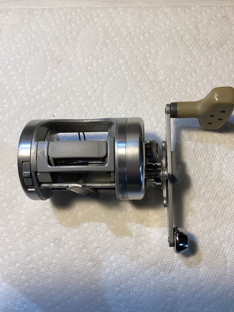 Moulinet Abu Garcia Ambassadeur 6600 EXT Baitcasting - Fabriqué En Suède - RARE