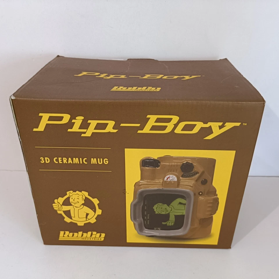 Fallout Pip Boy Ceramic Mug - NEW - 2017 Fallout 4 Discontinued - Image 3 of 4