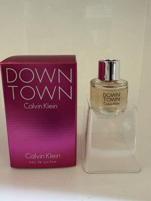 Calvin Klein DOWNTOWN 0.17 Oz EDP Mini Collectible Size