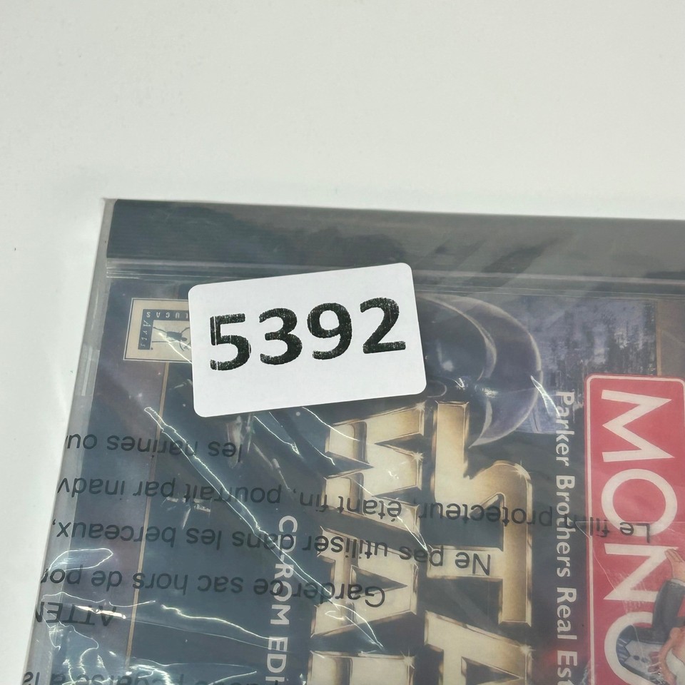 Monopoly Star Wars CD-ROM PC Game 1997 Windows 95 LucasArts Hasbro ...