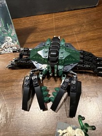 Lego 7774 Crab Crusher  Aqua Raiders 💯 Guaranteed All Included Open Box 🆕 Rare