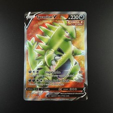 Tyranitar V 154/163 Pokemon Battle Styles Holo Full Art Card