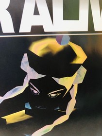 Virtua Fighter 2 / Pai Chan : 1995 SEGA SATURN B2 size Limited Poster (Roll:BN