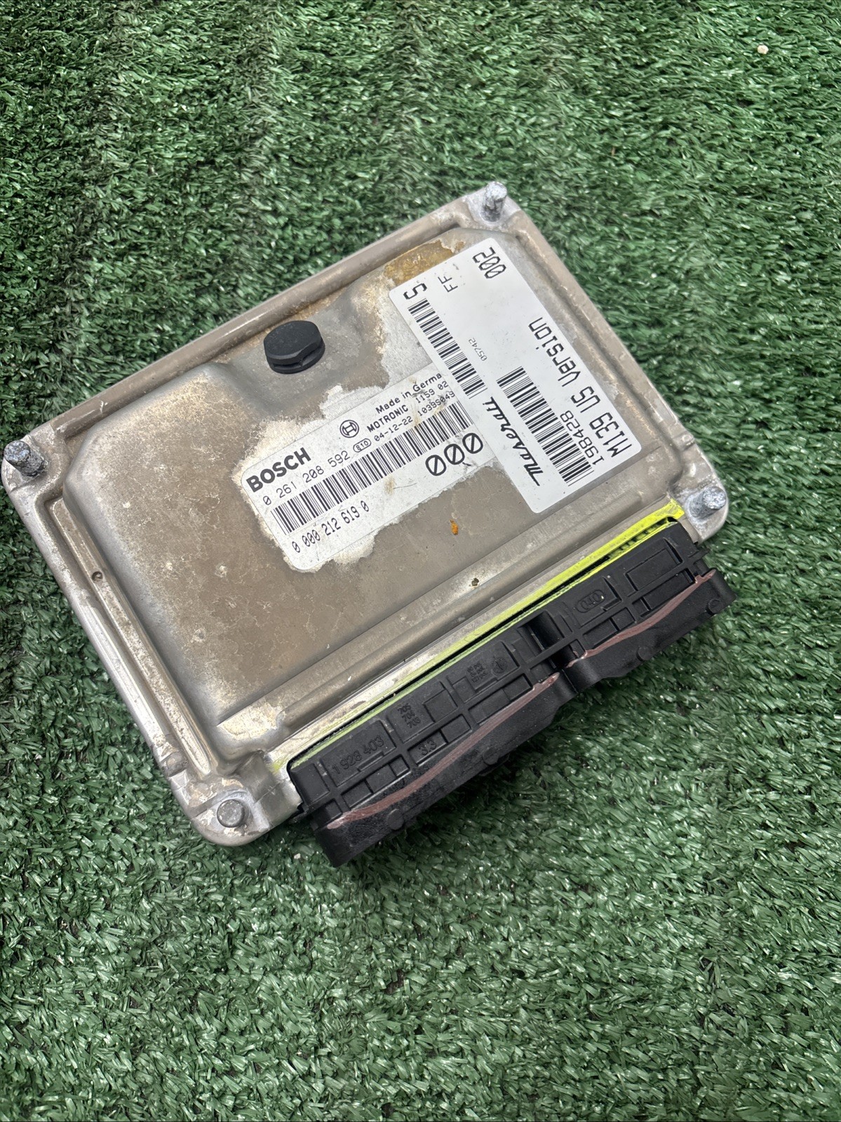 P90788 2005 Maserati Quattroporte M139 Engine Computer Module 198428 OEM