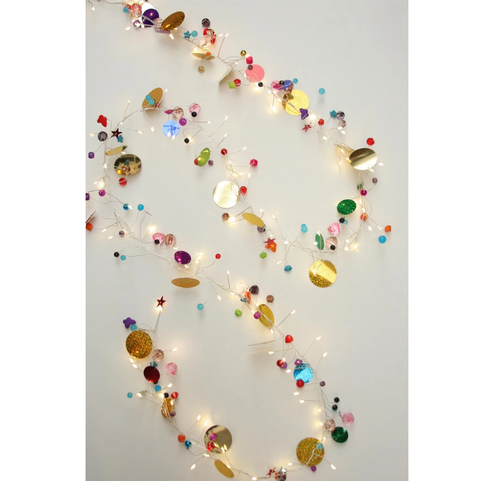 Folklore - 144 LED Indoor Light Chain With Transformer - Mains Powered