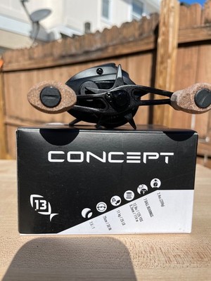 13 Fishing Concept A2 7.5:1 RH Aluminum Body Baitcasting Reel NIB