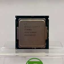 Intel Core i7-6700K 4.00GHz Quad Core SR2L0 8 Thread LGA 1151 CPU