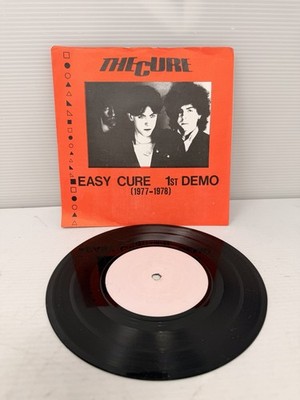 The Cure - Easy Cure 1st Demom (1977-1978) 7'' Vinyl UK Unofficial Release EP
