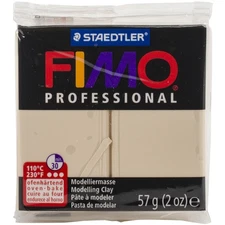Fimo Professional Soft Polymer Clay 2oz-Champagne - 6 Pack