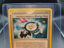 Team Galactic's Invention G-101 Energy Gain 116/127 Platinum Regular (LP) on eBay