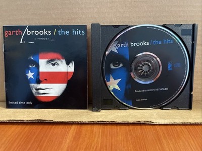 GARTH BROOKS: THE HITS LIMITED CD! 18 GREATEST HITS! 1994 LIBERTY! EX/EX+