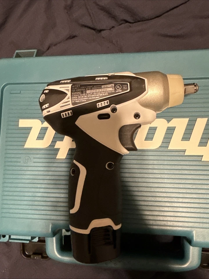  Impact Wrench cordless Makita 3/8” WT01W - Image 4 of 4